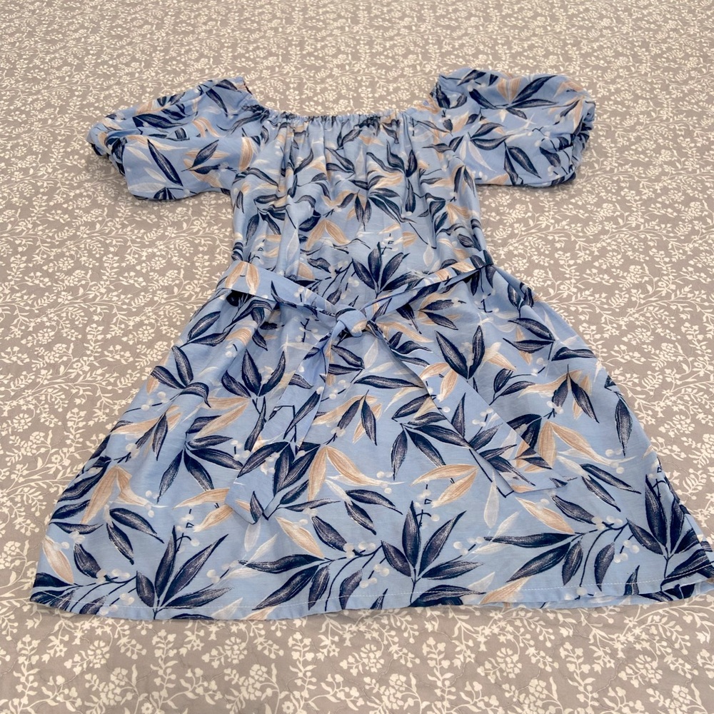 Floral Mayoral Dress
